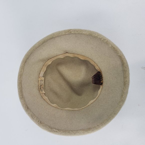 VINTAGE BEST & CO. FIFTH AVE NY ZIRGARA LADIES HAT - Picture 9 of 9